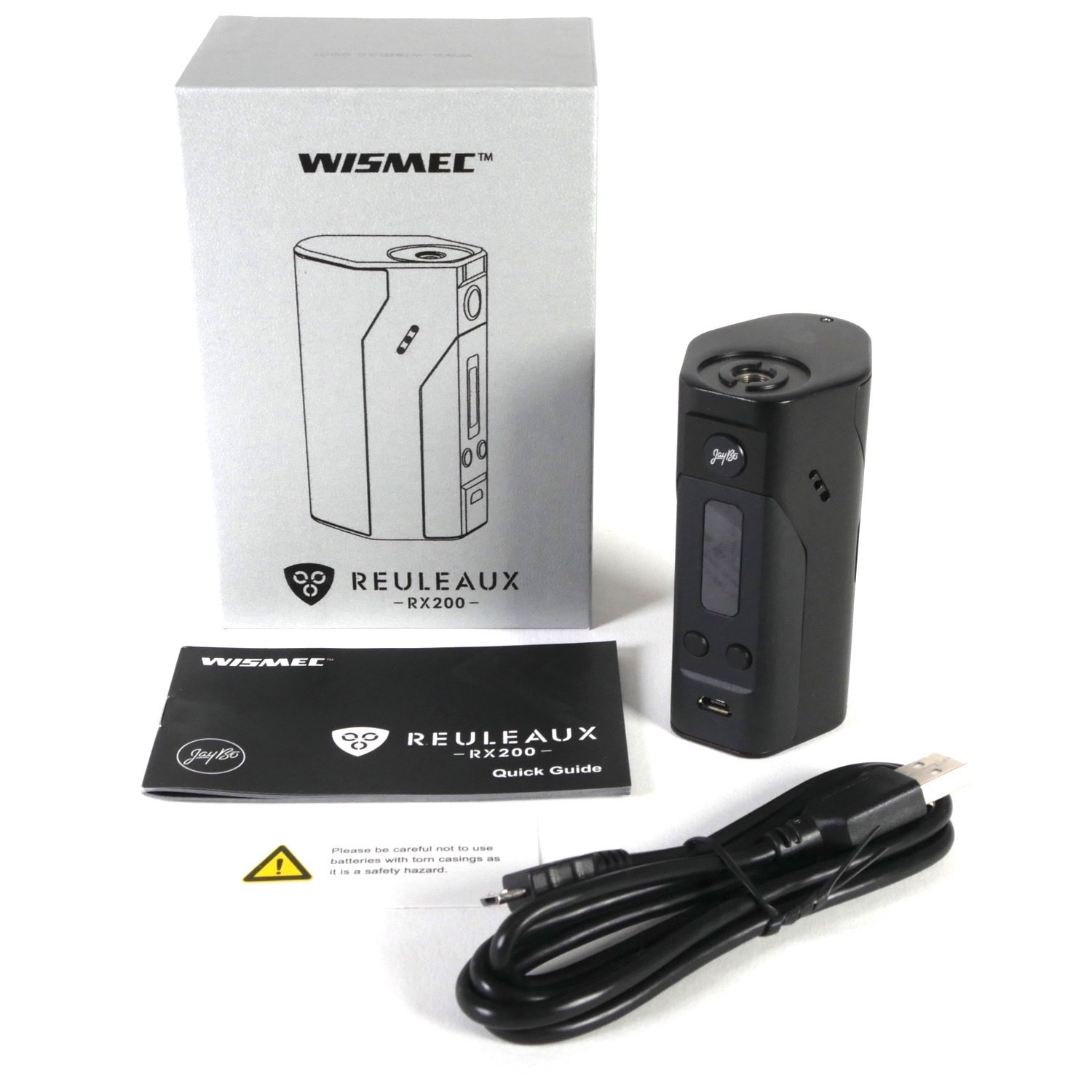 инструкция wismec rx200s на русском