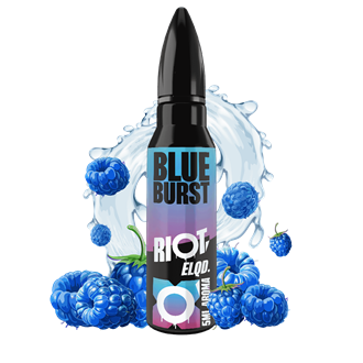 Riot Squad Classic Edition Aroma - Blue Burst - 5 ml Longfill
