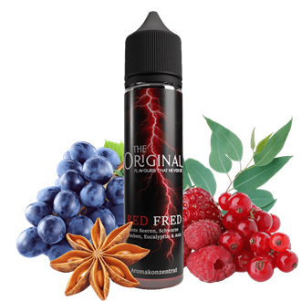 The Original Aroma - Red Fred - 10 ml Longfill