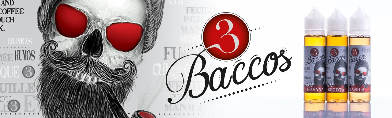 PGVG Labs / 3Baccos Liquid PGVG Labs / 3Baccos Liquid