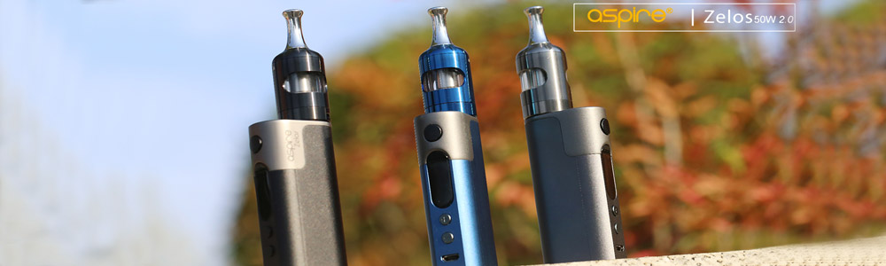 Aspire Zelos 2.0 Kit - 2500 mAh - 2,6 ml Aspire Zelos 2.0 Kit - 2500 mAh - 2,6 ml