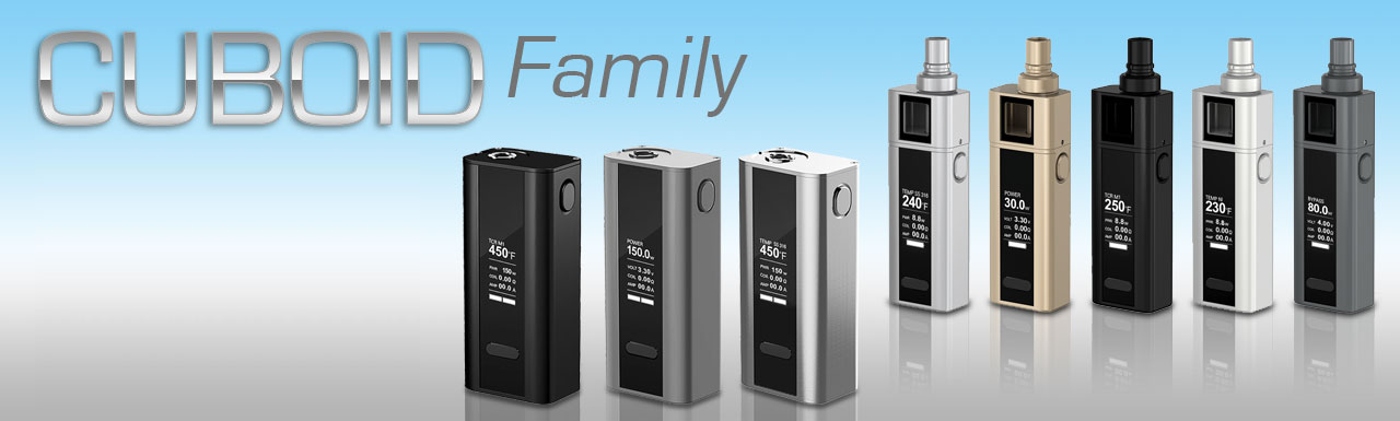 Joyetech Cuboid Mini Full Kit Joyetech Cuboid Mini Full Kit