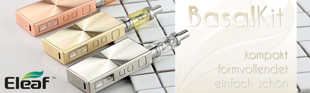Eleaf Basal Kit 1500 mAh Eleaf Basal Kit 1500 mAh