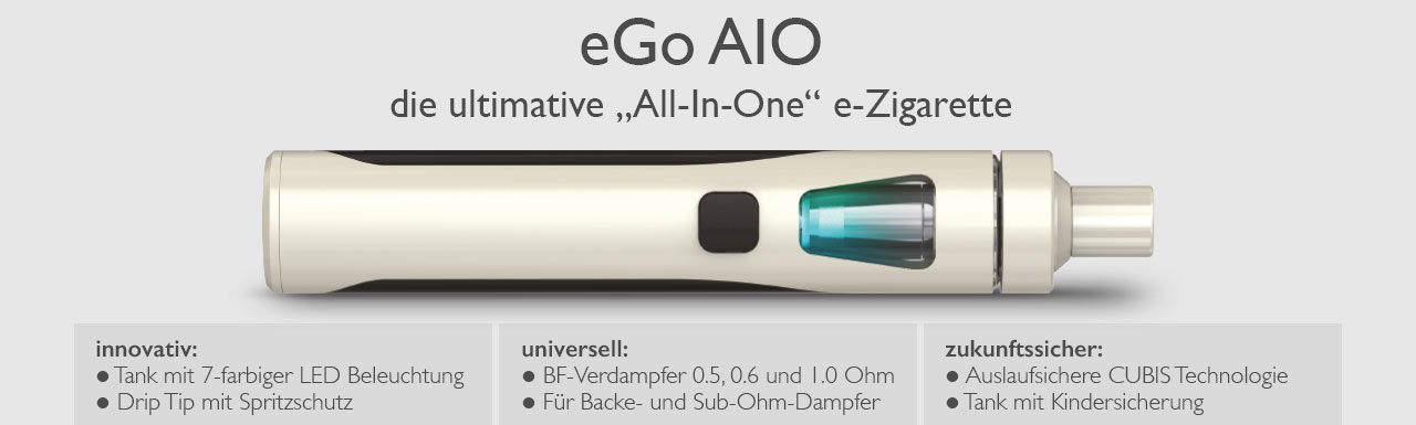 Joyetech eGo AIO Starterset Joyetech eGo AIO Starterset