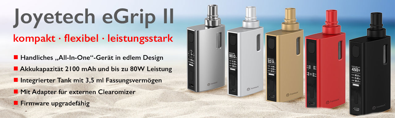 Joyetech eGrip II Kit Joyetech eGrip II Kit