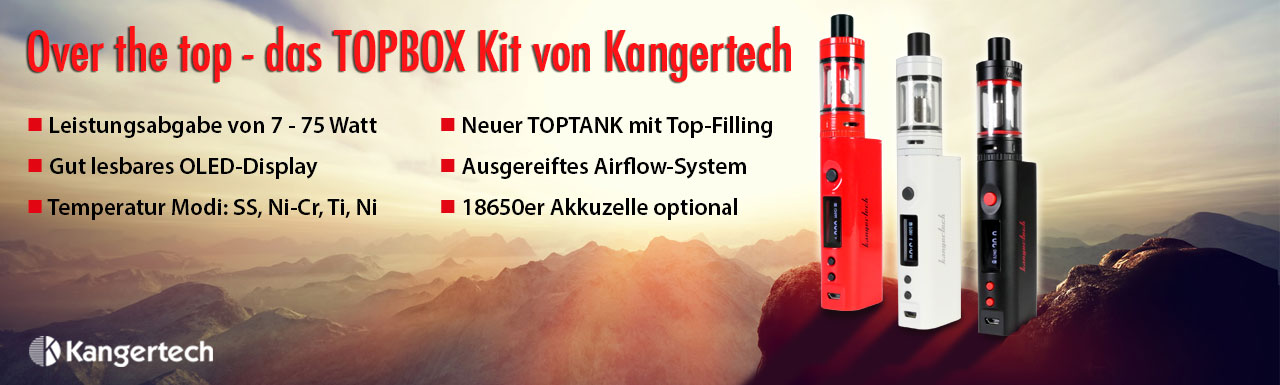 KangerTech TopBox Mini KangerTech TopBox Mini