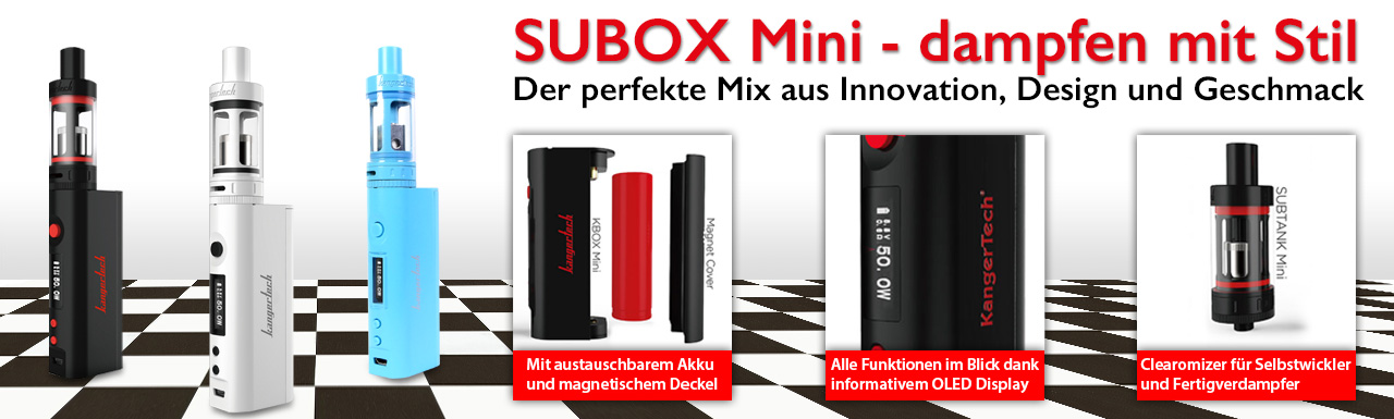 KangerTech SUBOX Mini KangerTech SUBOX Mini