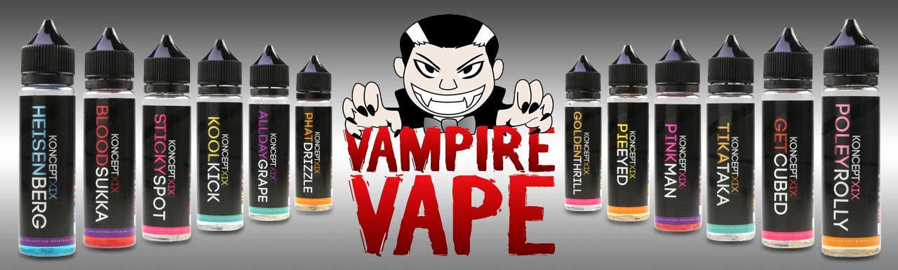 Vampire Vape Liquid Vampire Vape Liquid
