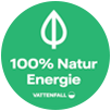 Wir beziehen 100 Prozent NaturEnergie