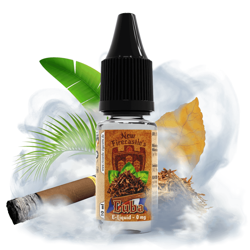 New Firecastle E-Liquid Cuba (CUB) - 10 ml