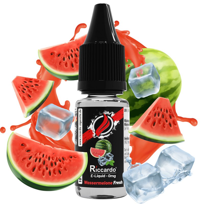 Riccardo E-Liquid Wassermelone Fresh - 10 ml