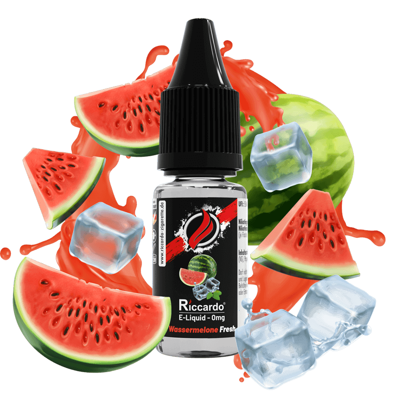 Riccardo E-Liquid Wassermelone Fresh - 10 ml