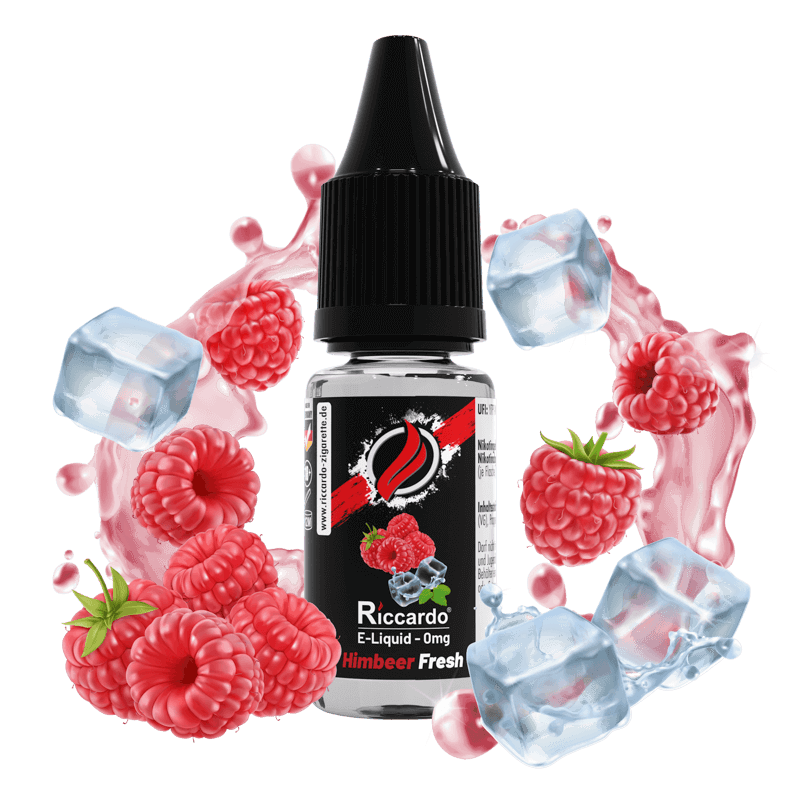 Riccardo E-Liquid Himbeer Fresh - 10 ml