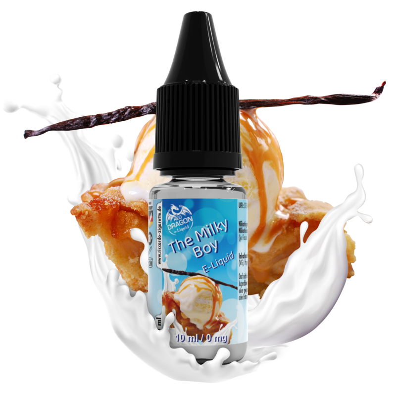 Red Dragon E-Liquid The Milky Boy - 10 ml