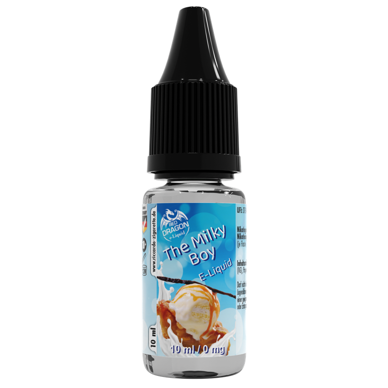 Red Dragon E-Liquid The Milky Boy - 10 ml 