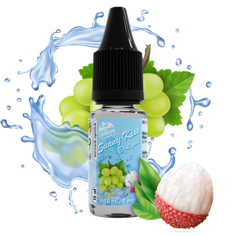 Red Dragon E-Liquid Sunny Kiss - 10 ml