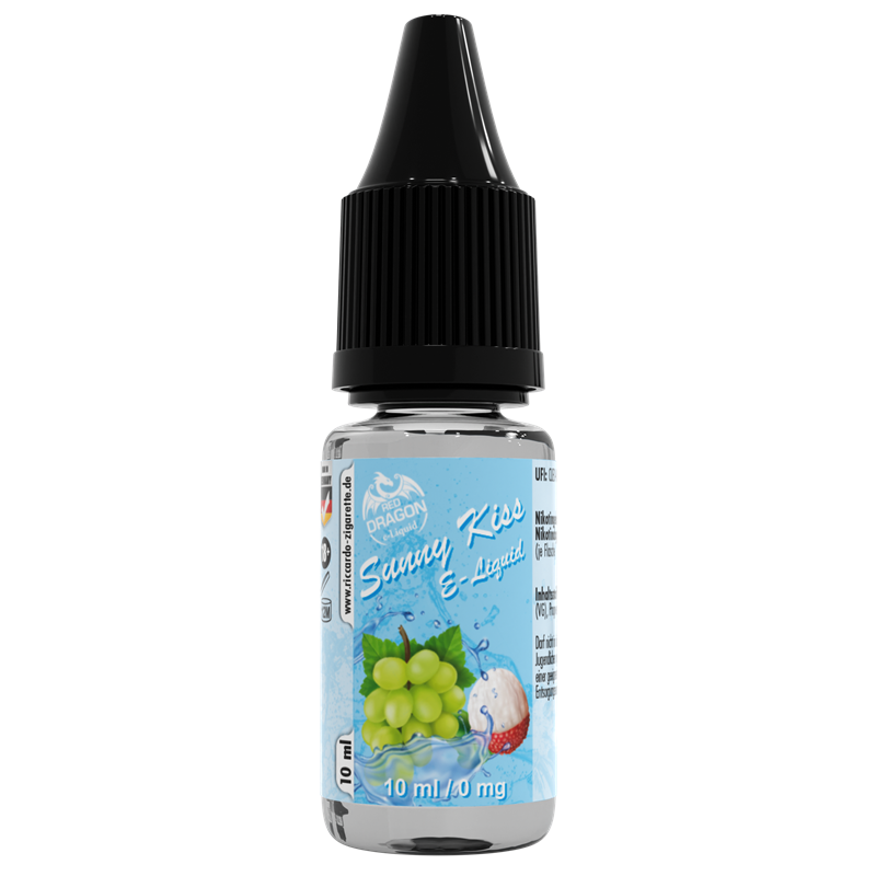 Red Dragon E-Liquid Sunny Kiss - 10 ml 