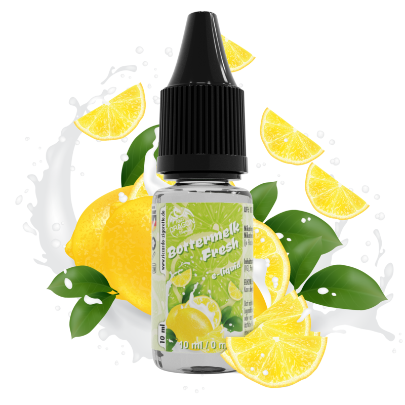 Red Dragon E-Liquid Bottermelk Fresh - 10 ml