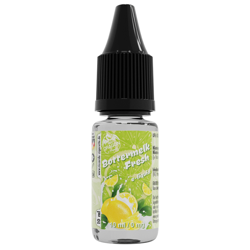 Red Dragon E-Liquid Bottermelk Fresh - 10 ml 