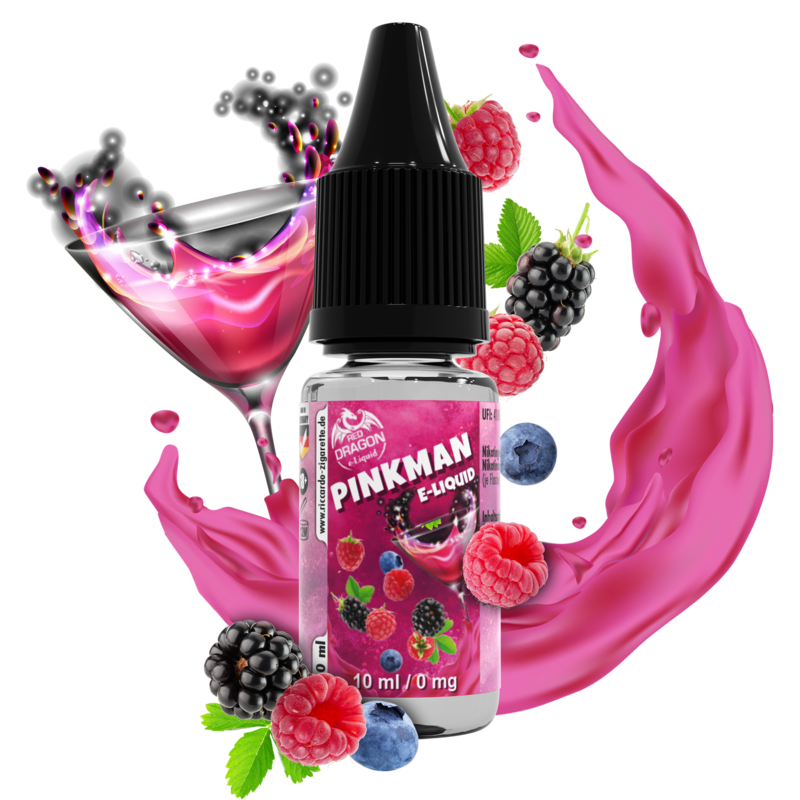 Red Dragon E-Liquid Pinkman - 10 ml