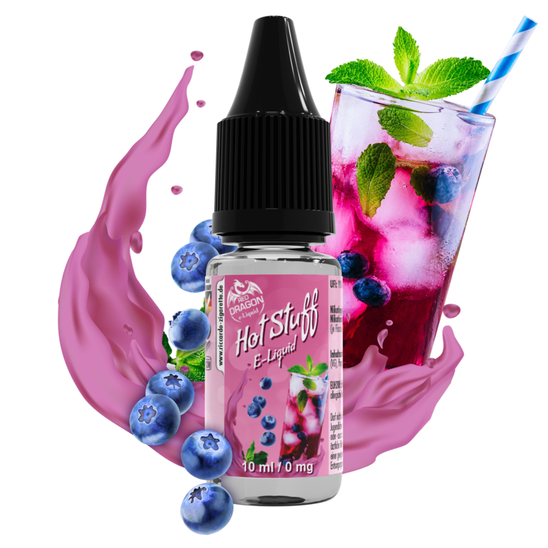 Red Dragon E-Liquid Hot Stuff - 10 ml