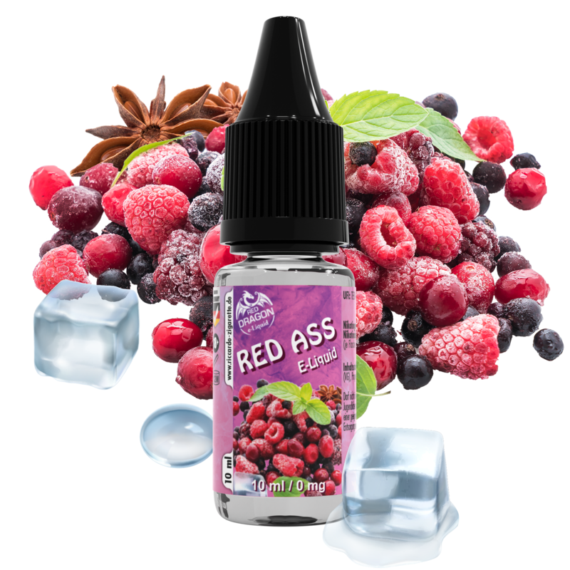 Red Dragon E-Liquid Red Ass - 10 ml