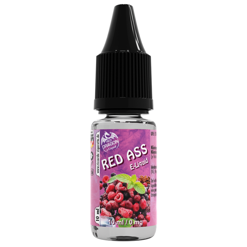 Red Dragon E-Liquid Red Ass - 10 ml 