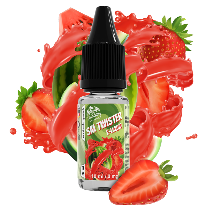 Red Dragon E-Liquid SM Twister - 10 ml