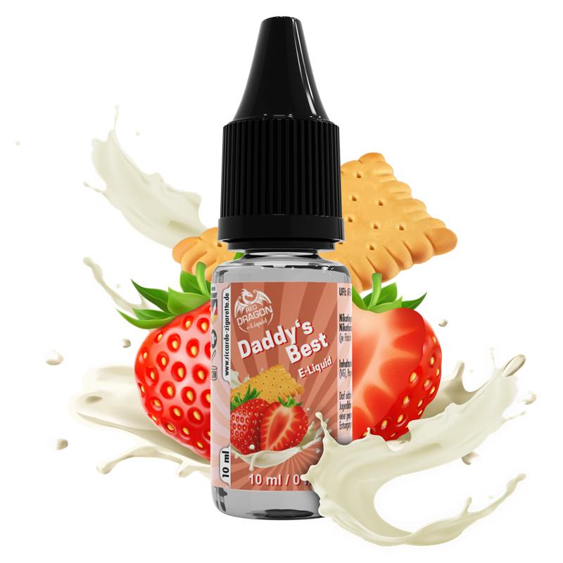 Red Dragon E-Liquid Daddy's Best V2 - 10 ml