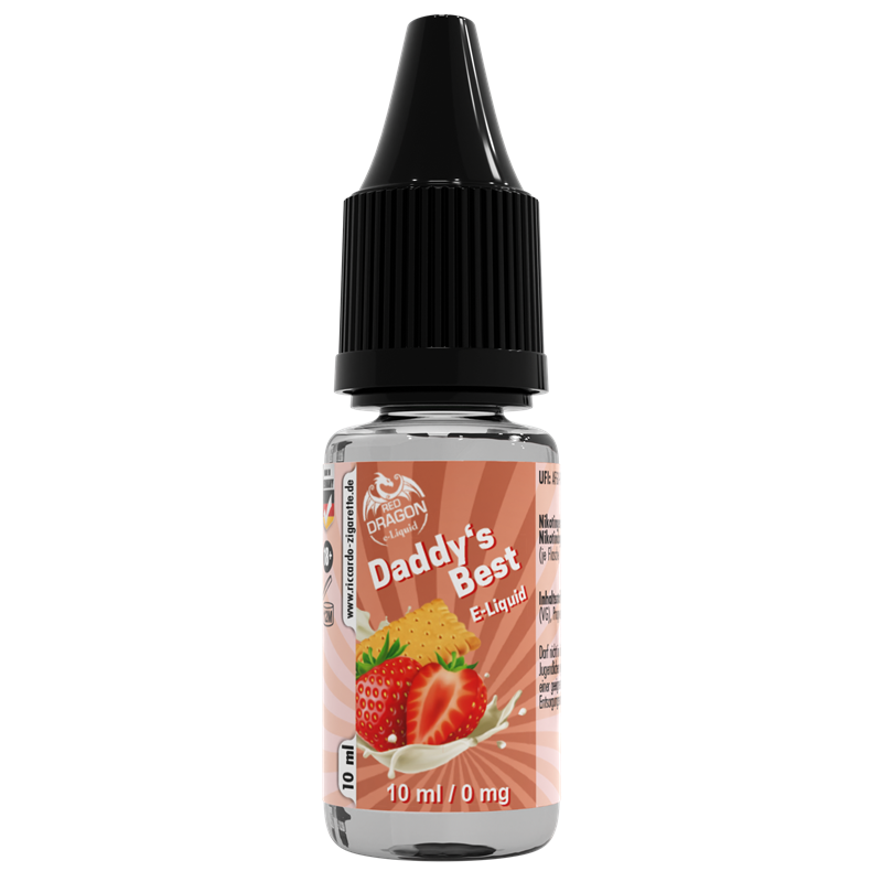 Red Dragon E-Liquid Daddy's Best V2 - 10 ml 