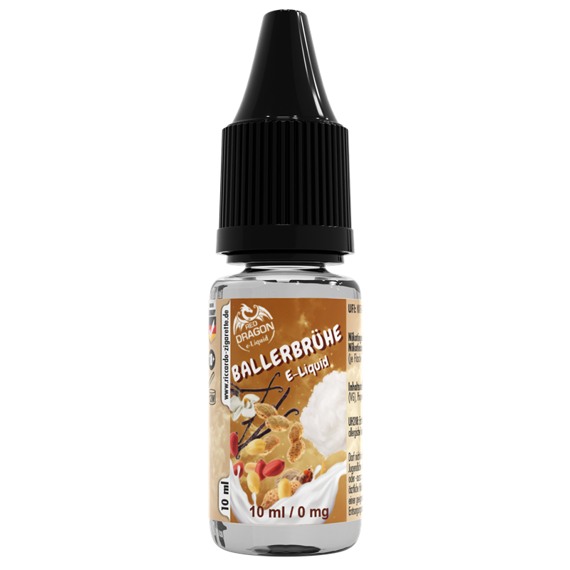 Red Dragon E-Liquid Ballerbrhe - 10 ml 
