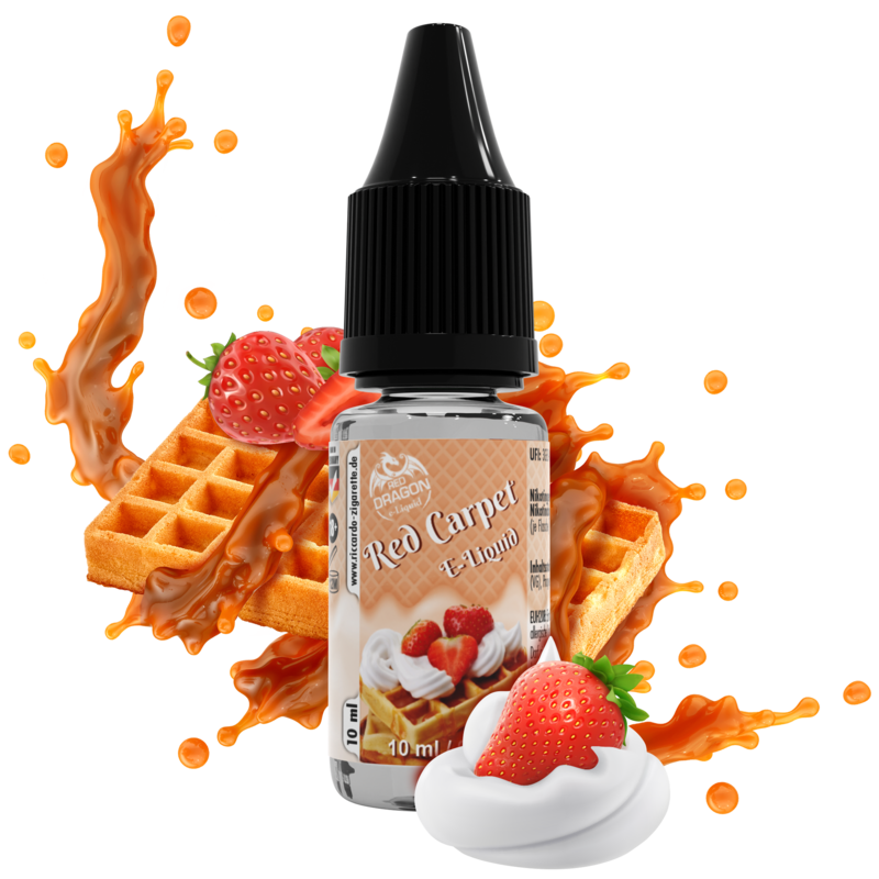 Red Dragon E-Liquid Red Carpet - 10 ml