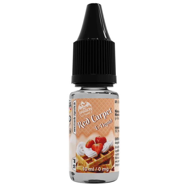 Red Dragon E-Liquid Red Carpet - 10 ml 