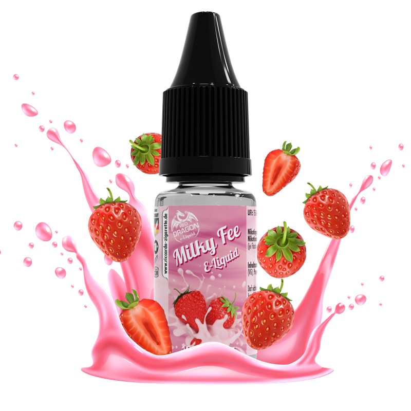 Red Dragon E-Liquid Milky Fee - 10 ml