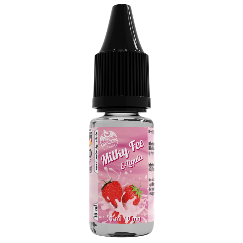 Red Dragon E-Liquid Milky Fee - 10 ml 