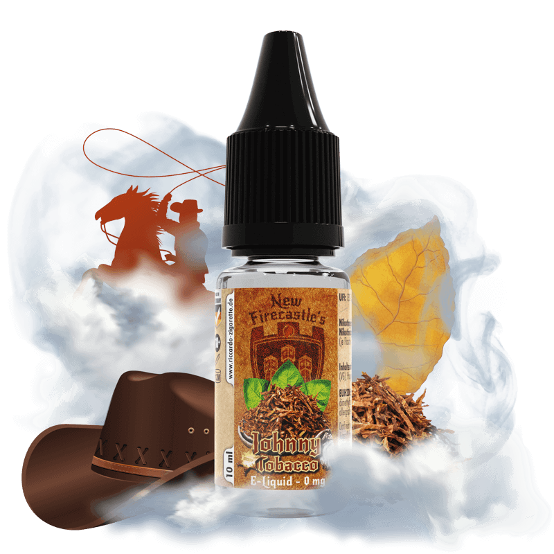 New Firecastle E-Liquid Johnny Tobacco - 10 ml