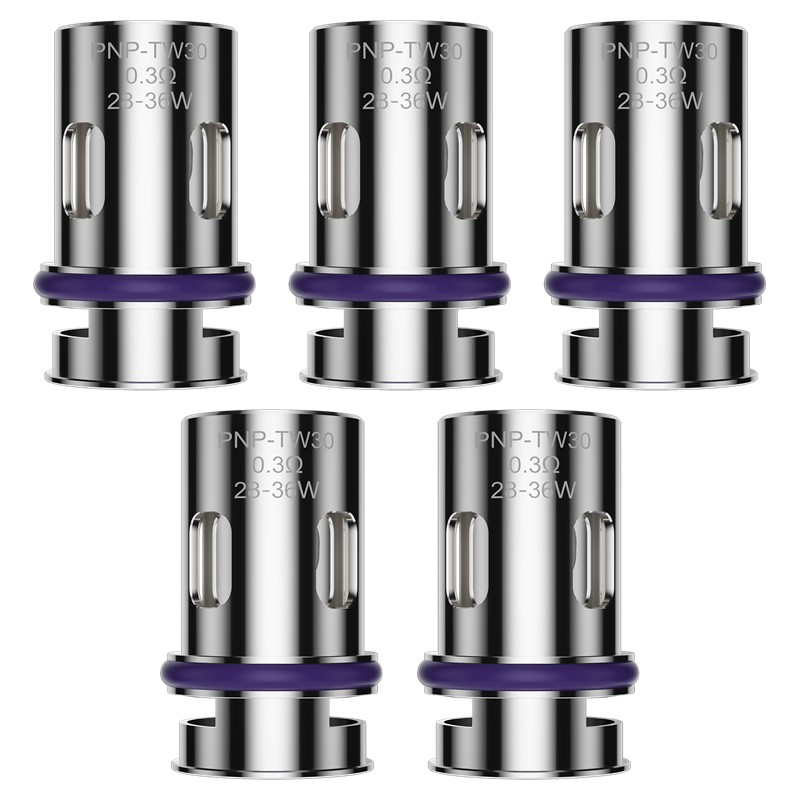 Voopoo PnP Meshed Coils - Verdampferkopf - 5er Pack