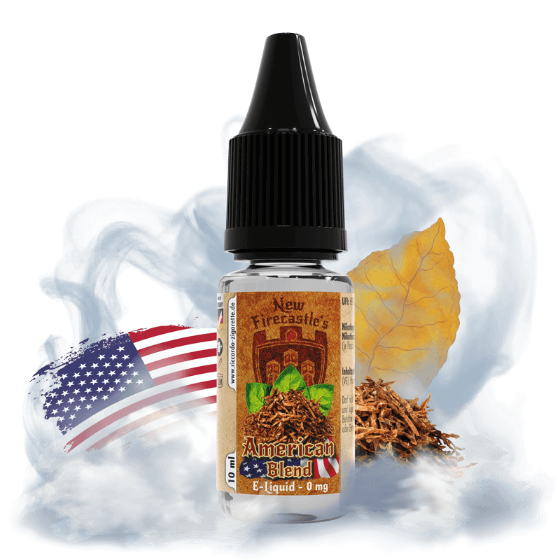 New Firecastle E-Liquid American Blend (USA) - 10 ml