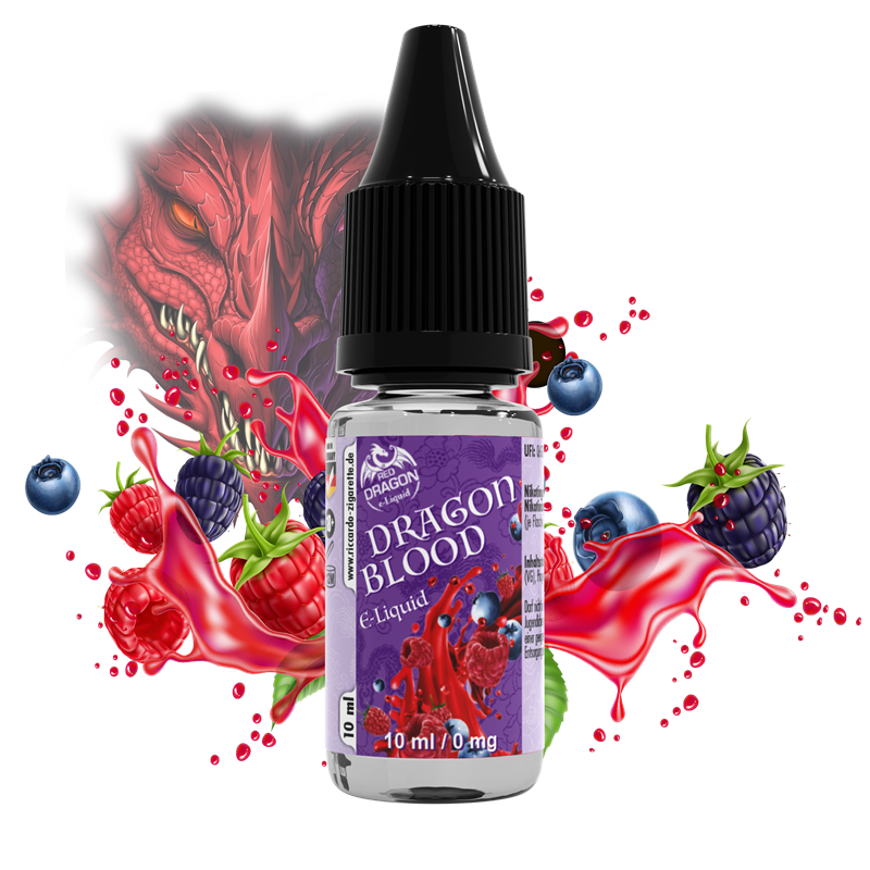 Red Dragon E-Liquid Dragon Blood - 10 ml