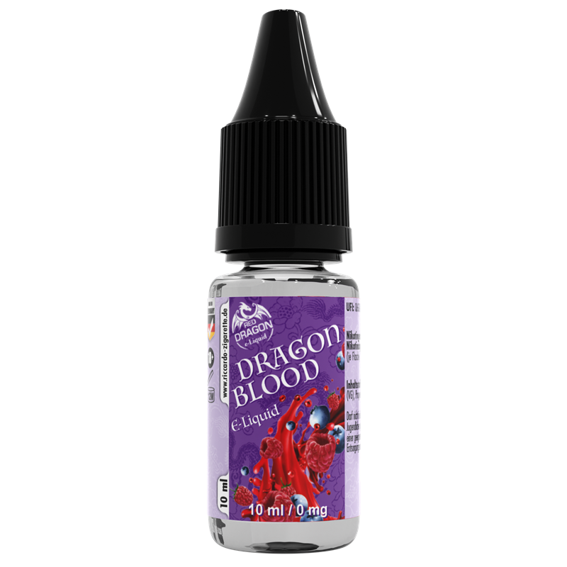 Red Dragon E-Liquid Dragon Blood - 10 ml 