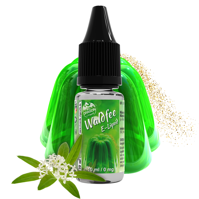 Red Dragon E-Liquid Waldfee - 10 ml