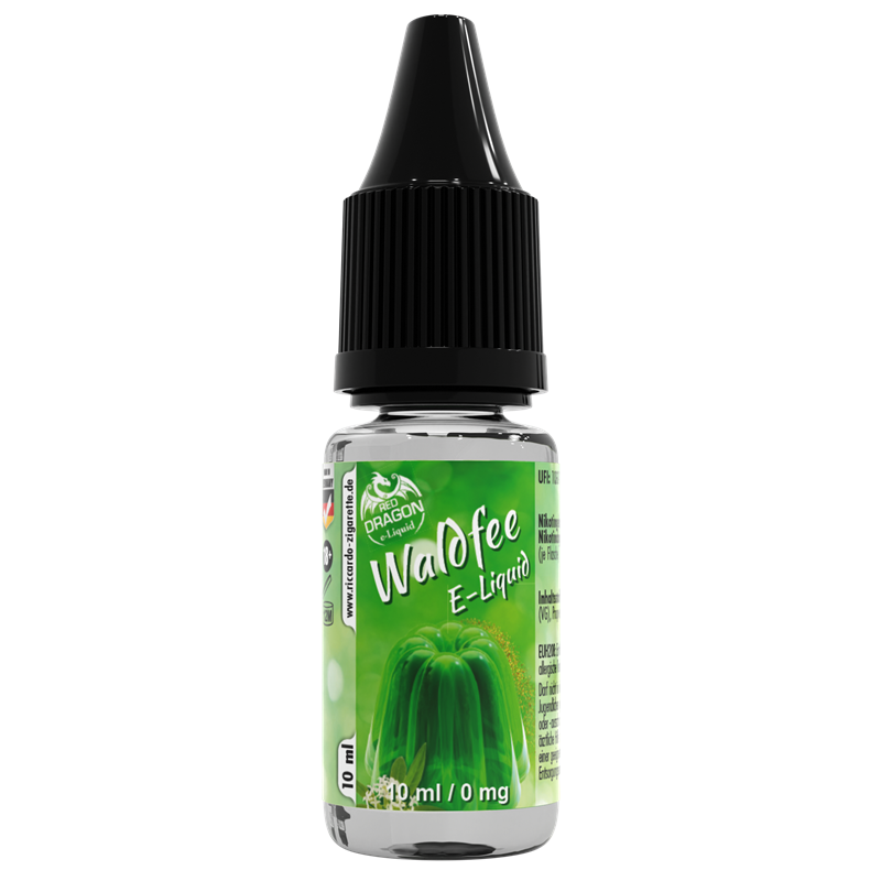 Red Dragon E-Liquid Waldfee - 10 ml 