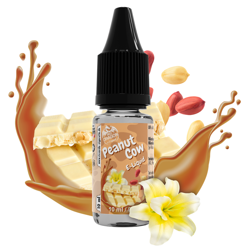 Red Dragon E-Liquid Peanut Cow - 10 ml