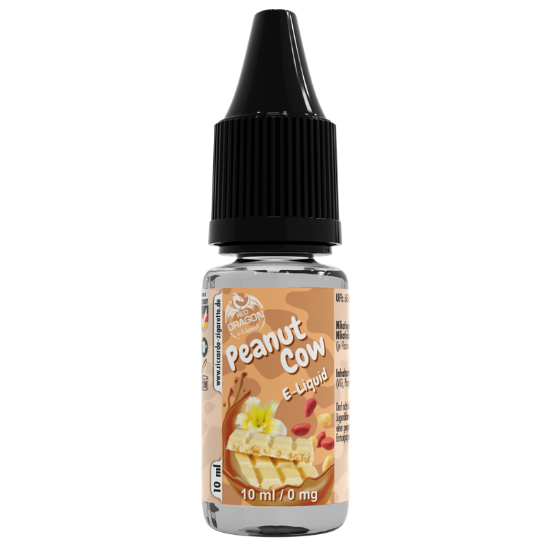 Red Dragon E-Liquid Peanut Cow - 10 ml 