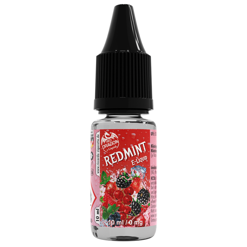 Red Dragon E-Liquid Redmint - 10 ml 