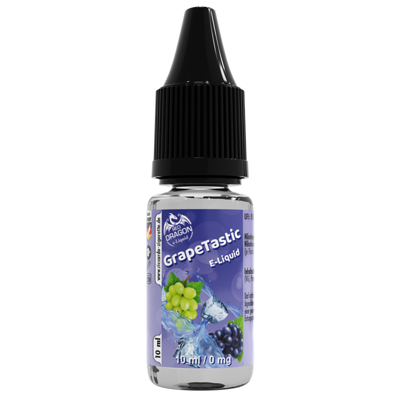 Red Dragon E-Liquid Grapetastic - 10 ml 