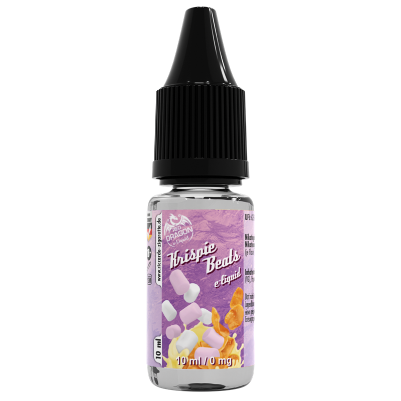 Red Dragon E-Liquid Krispie Beats - 10 ml 