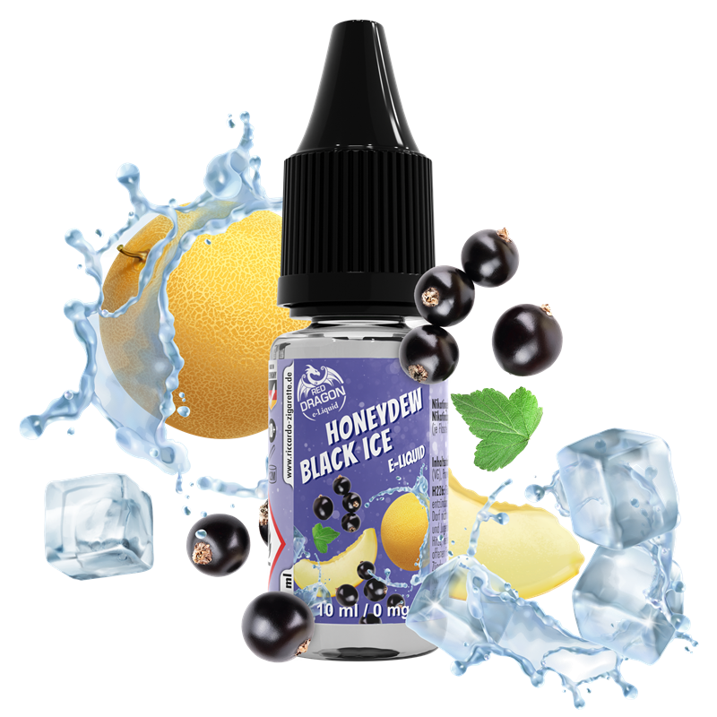 Red Dragon E-Liquid Honeydew Black Ice - 10 ml