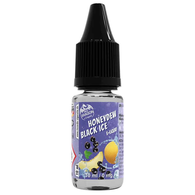 Red Dragon E-Liquid Honeydew Black Ice - 10 ml 