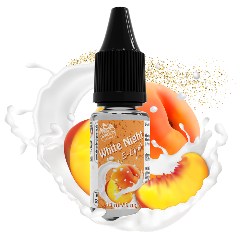 Red Dragon E-Liquid White Night - 10 ml